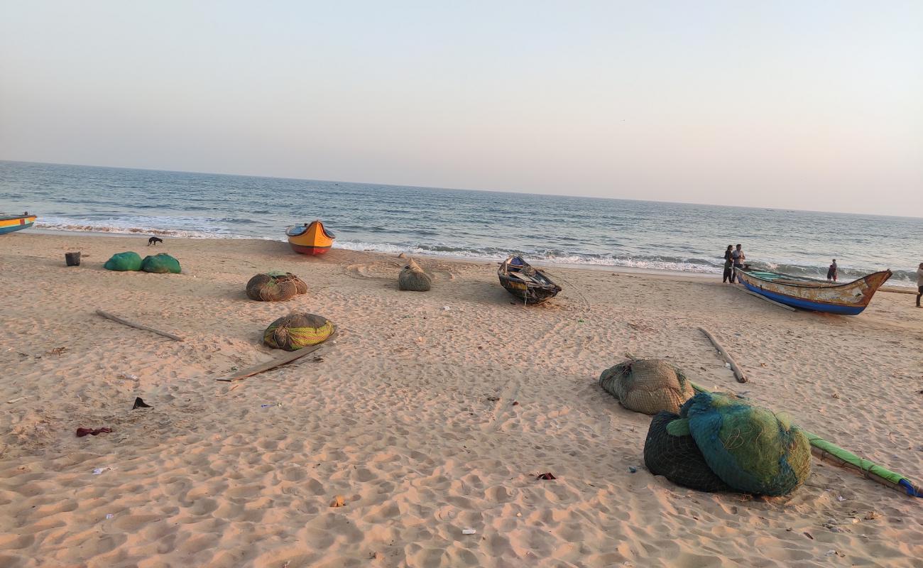 Photo de Rajjyapeta Beach avec sable lumineux de surface