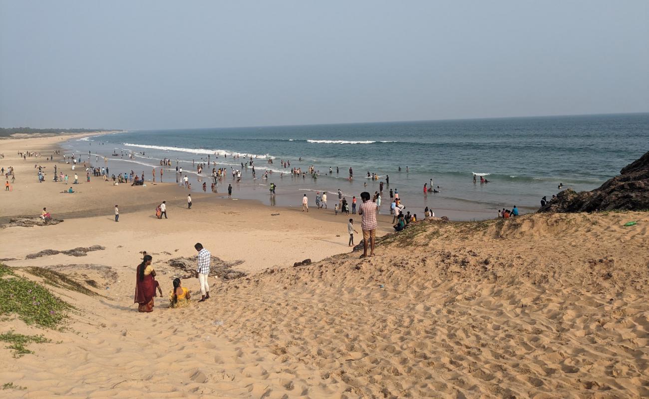 Photo de Thanthadi Beach avec sable lumineux de surface