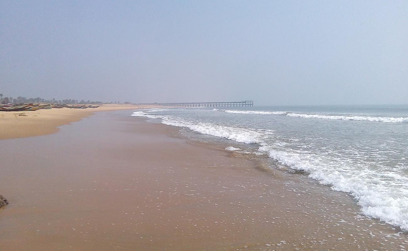 Photo de Chintapalli Beach avec sable fin et lumineux de surface