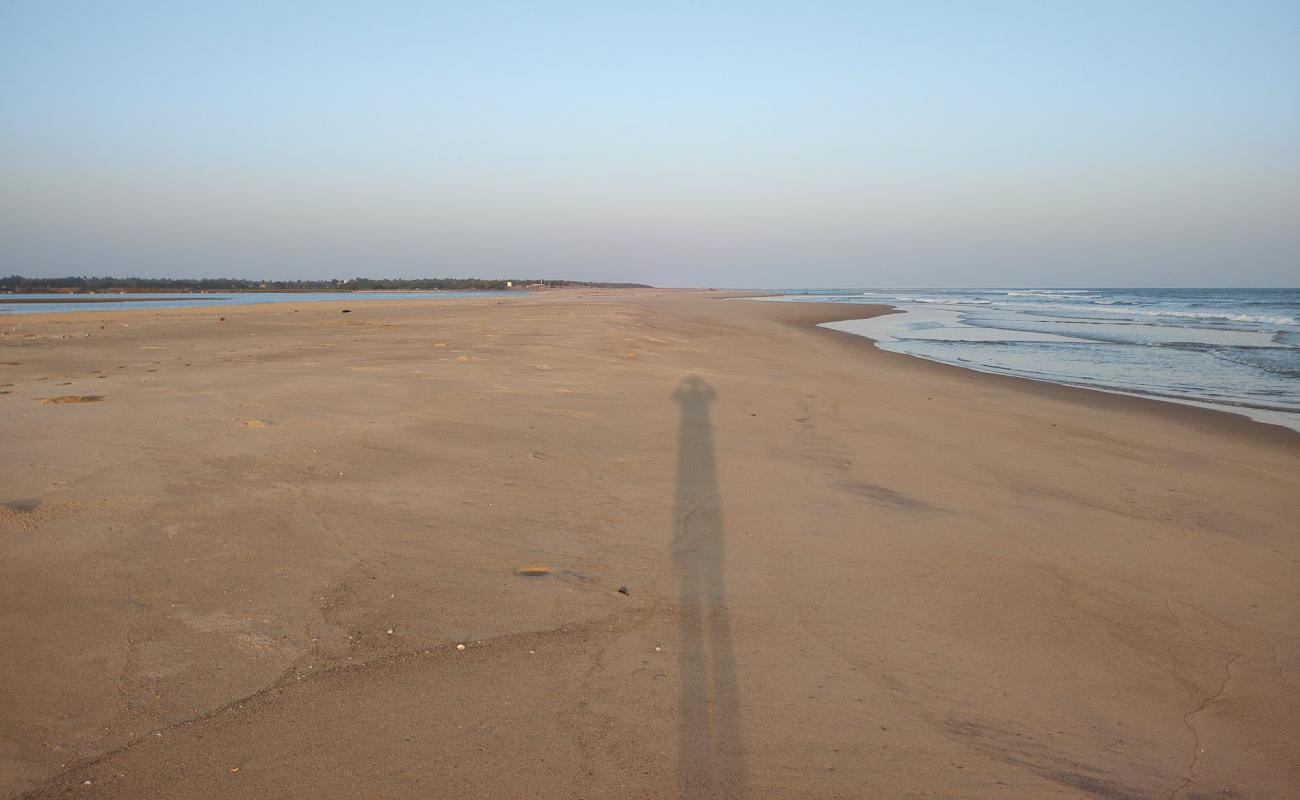 Photo de PD Palem Beach avec sable lumineux de surface