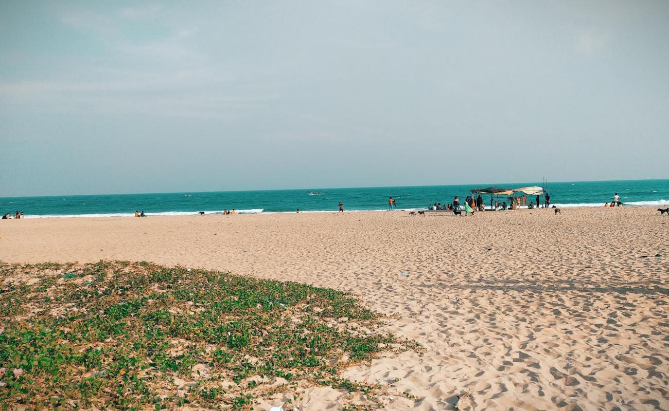 Photo de Sonapur Beach avec sable lumineux de surface