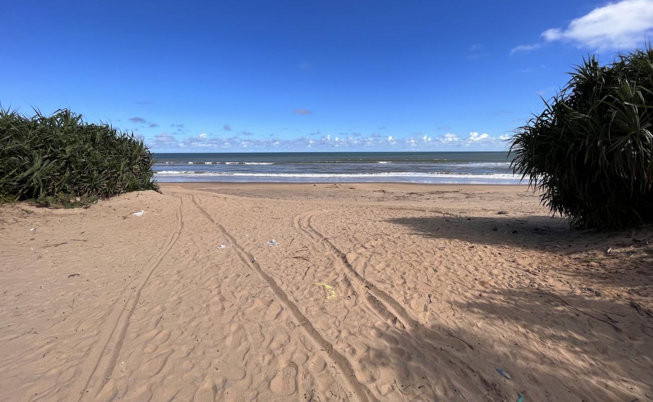 Photo de Dankalpadu Beach avec sable lumineux de surface