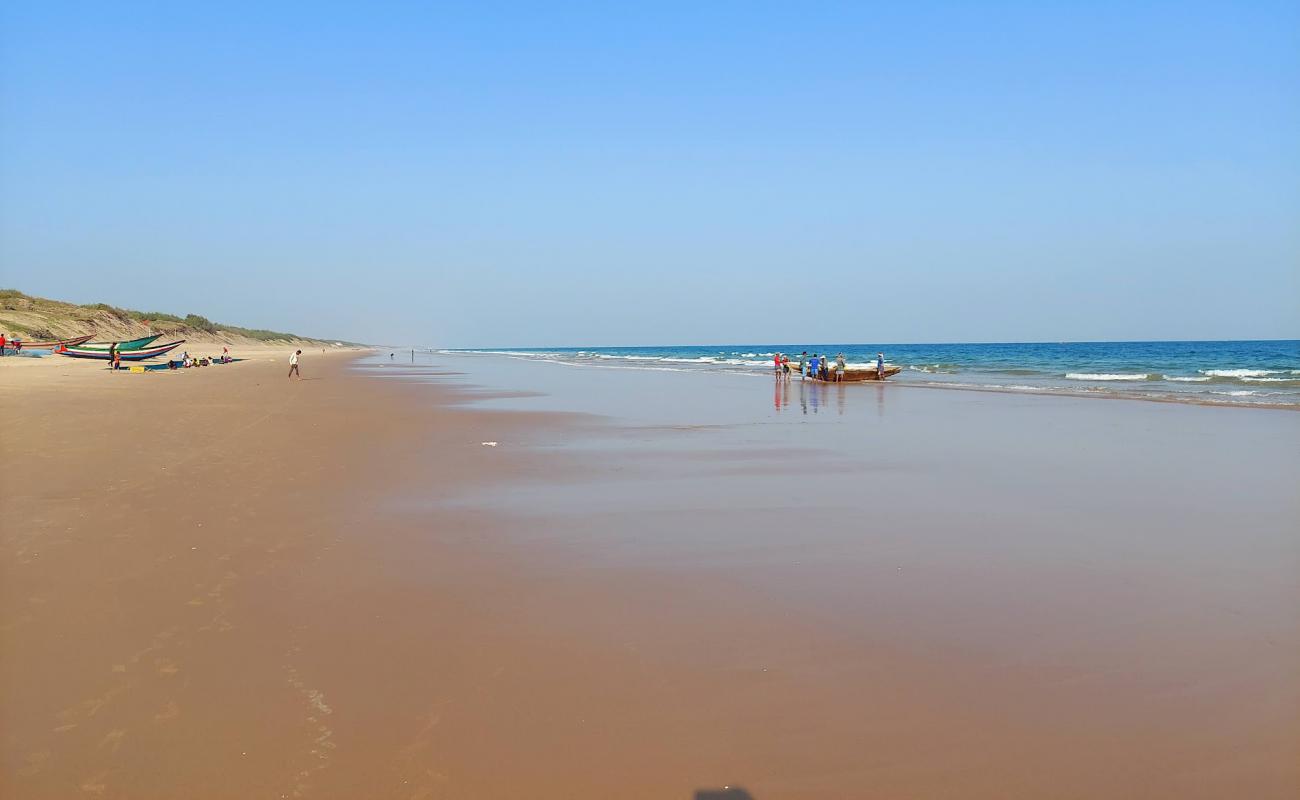 Photo de Garampeta Beach avec sable lumineux de surface