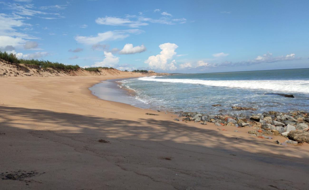 Photo de Gopalpur Port Beach avec sable lumineux de surface