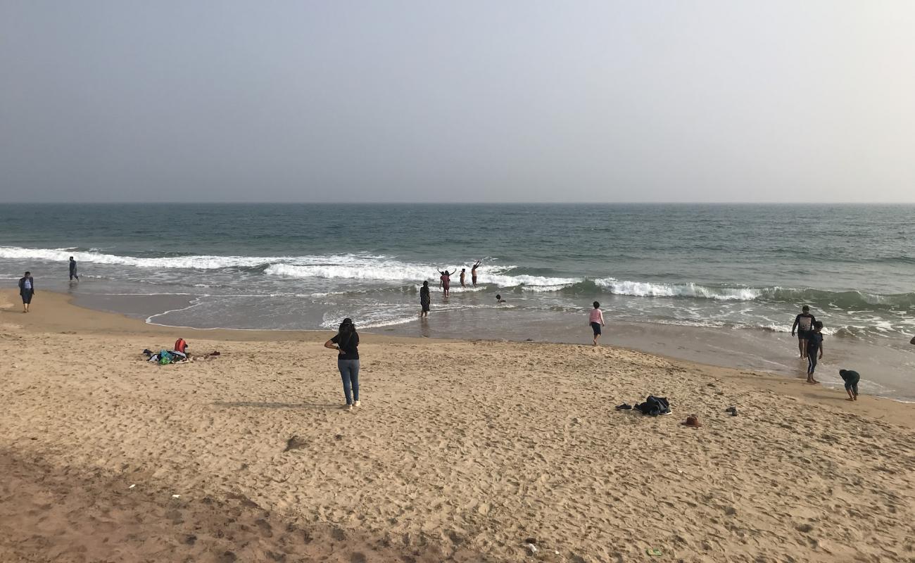 Photo de Kuity Beach avec sable lumineux de surface