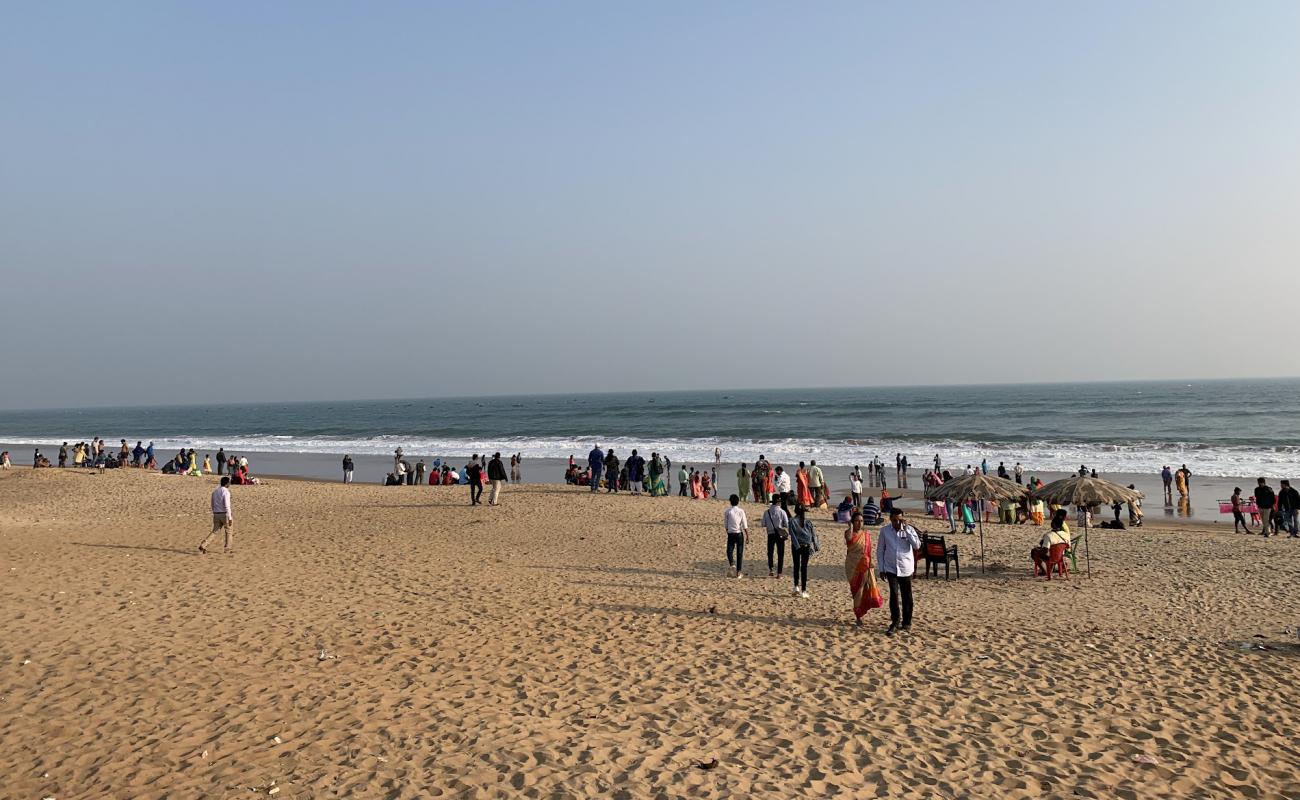 Photo de Marine Drive Beach avec sable lumineux de surface