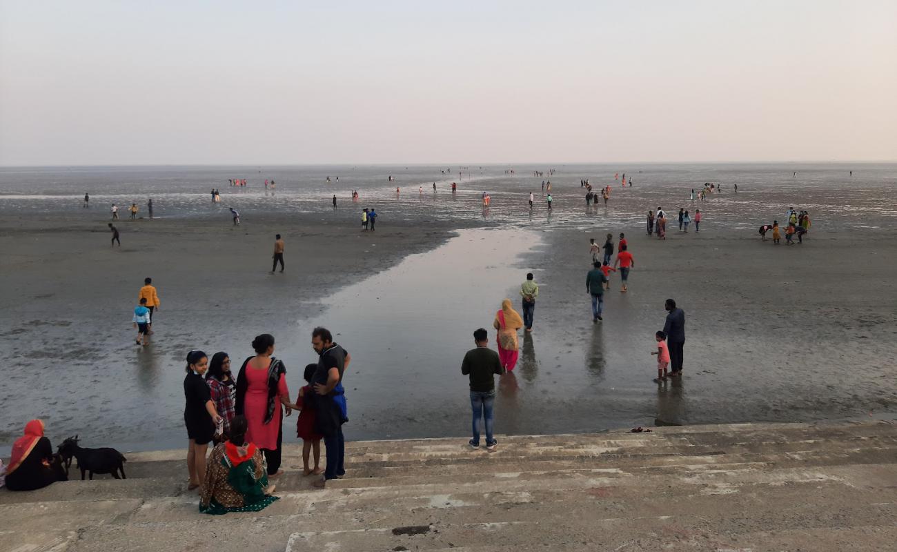 Photo de Chandipur Beach avec sable lumineux de surface