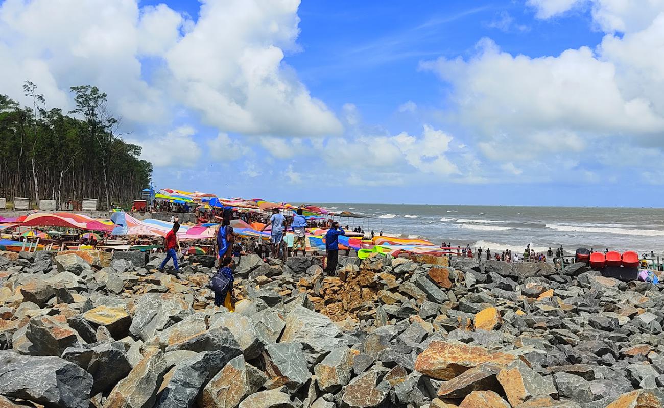 Photo de Udaypur Sea Beach New avec sable lumineux de surface