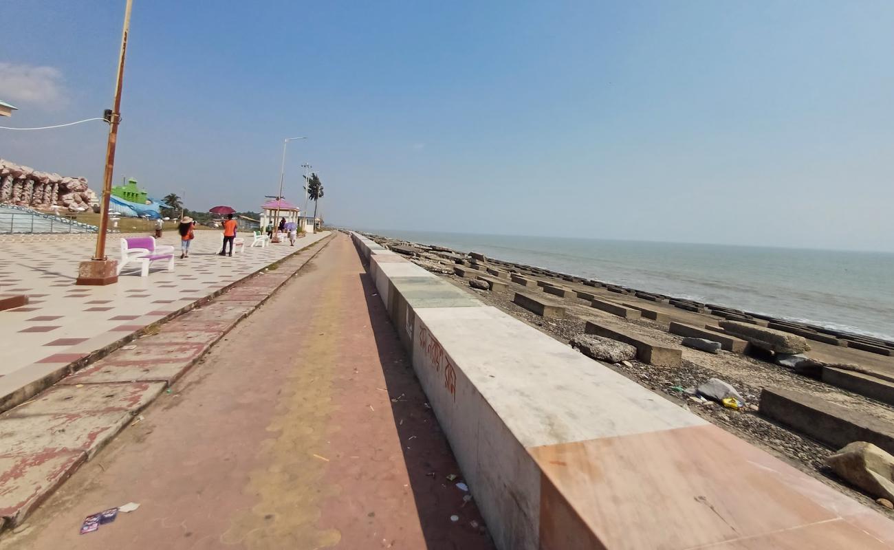 Photo de Shankarpur Sea Beach avec sable gris de surface