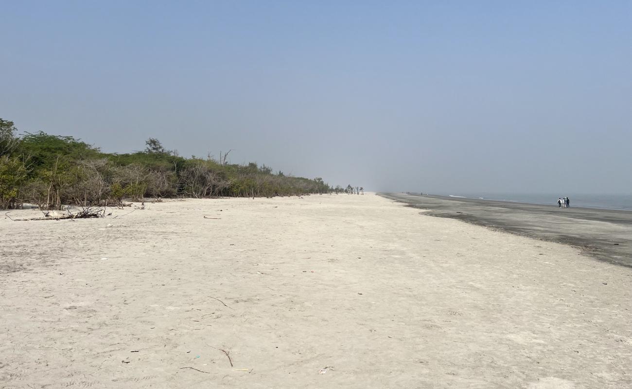 Photo de Henry's Island Sea Beach avec sable lumineux de surface