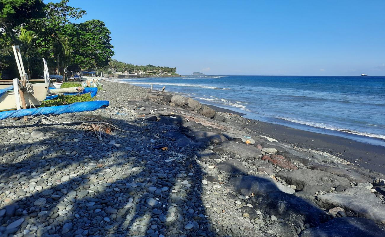 Photo de Buitan Beach avec caillou gris de surface