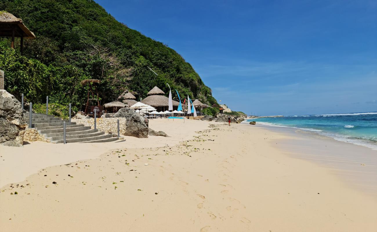 Photo de Karma Kandara Private Beach avec sable fin et lumineux de surface