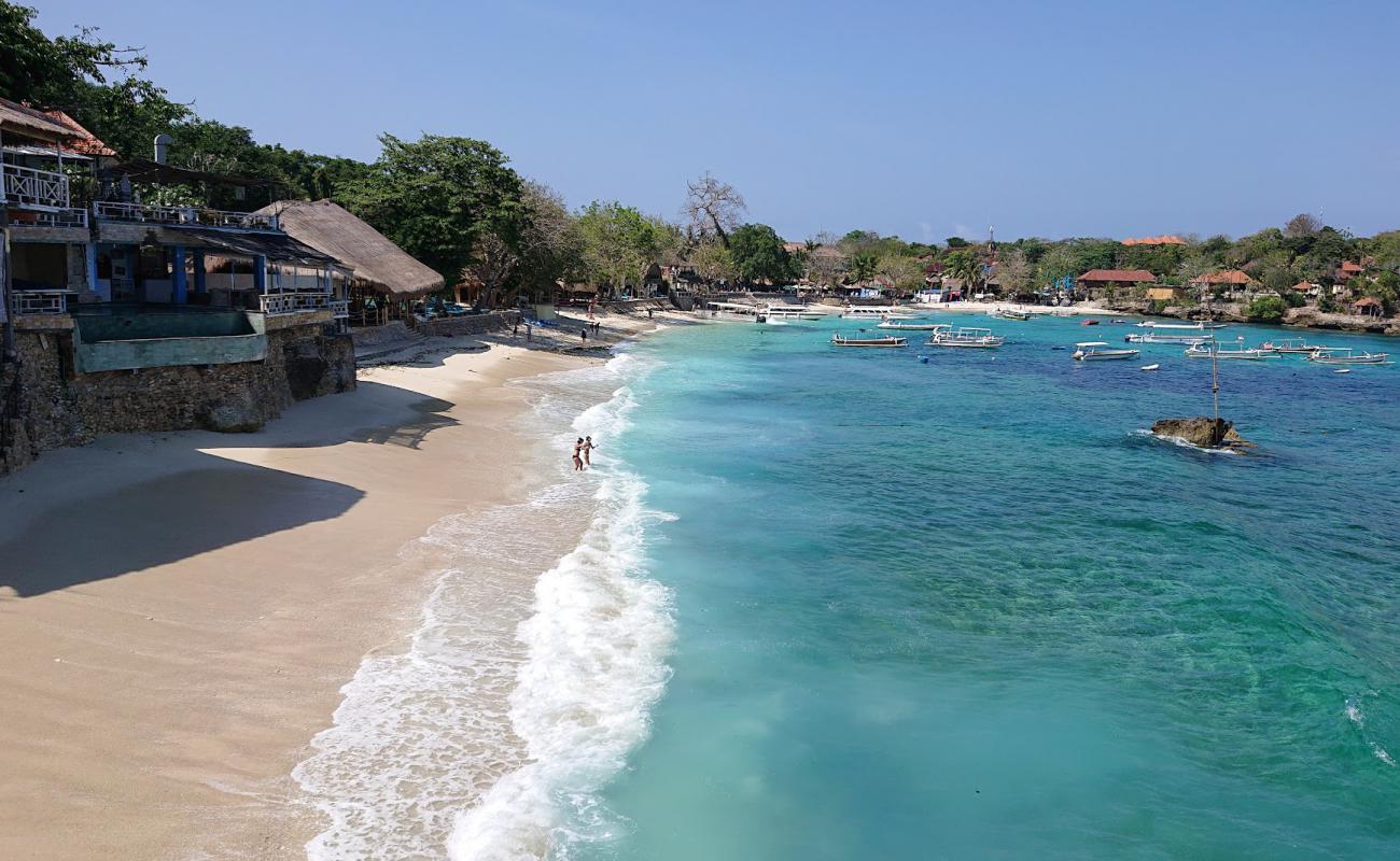 Photo de Mushroom Bay Beach avec sable beige de surface