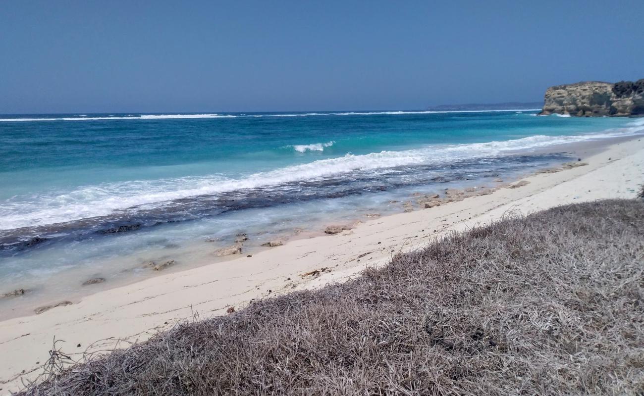 Photo de Marina Sands Beach avec sable beige de surface