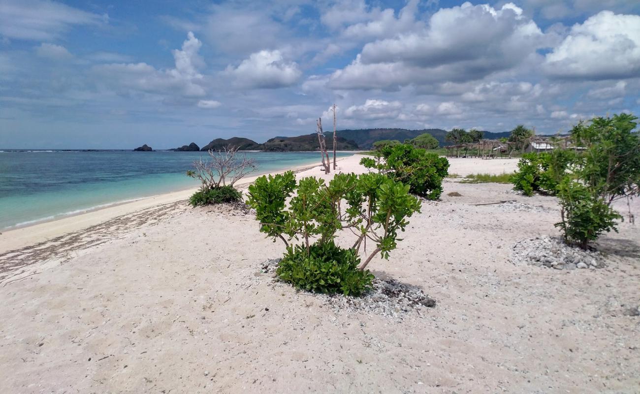 Photo de Seger Beach avec sable lumineux de surface