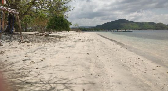 Gili Tangkong Beach