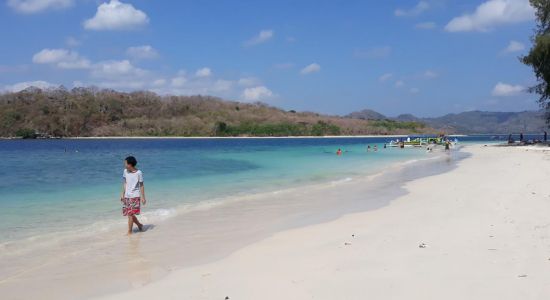 Plage de Gili Nangu