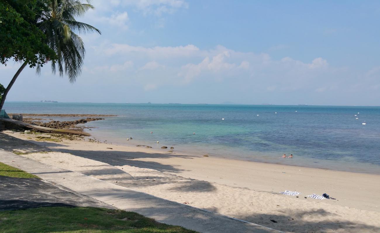 Photo de Turi Beach avec sable beige de surface