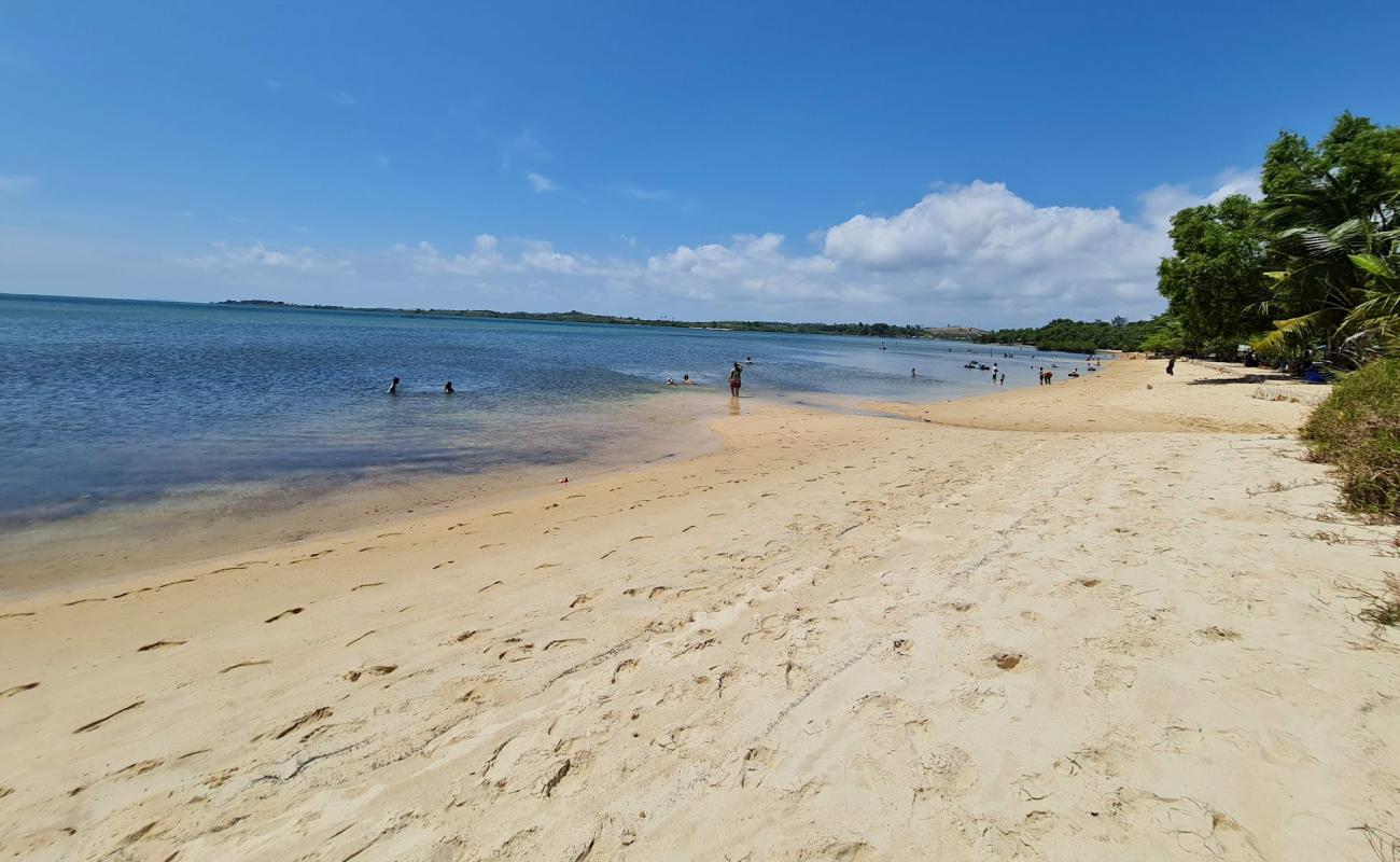 Photo de Zore Beach avec sable lumineux de surface