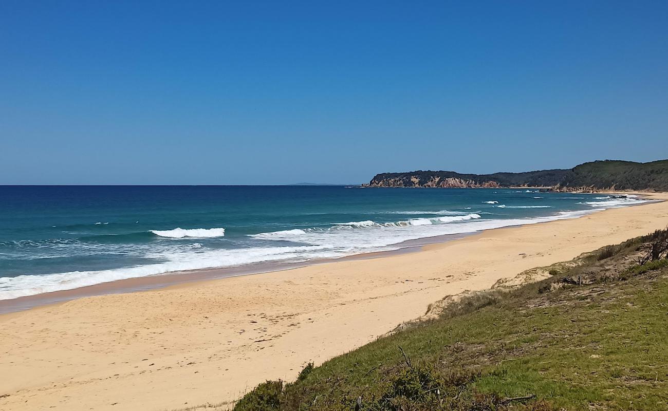 Photo de Gillards Beach avec sable beige fin de surface