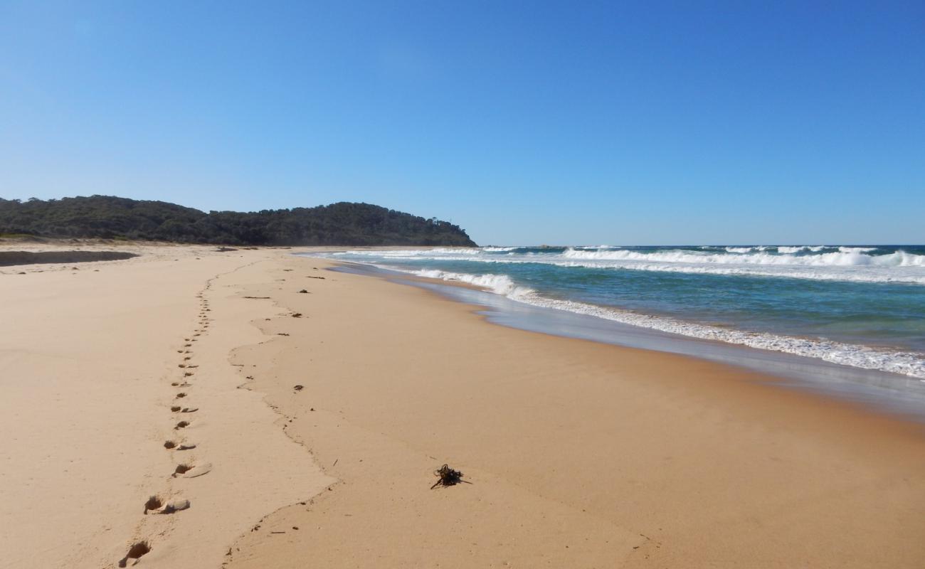 Photo de Middle Beach avec sable fin et lumineux de surface