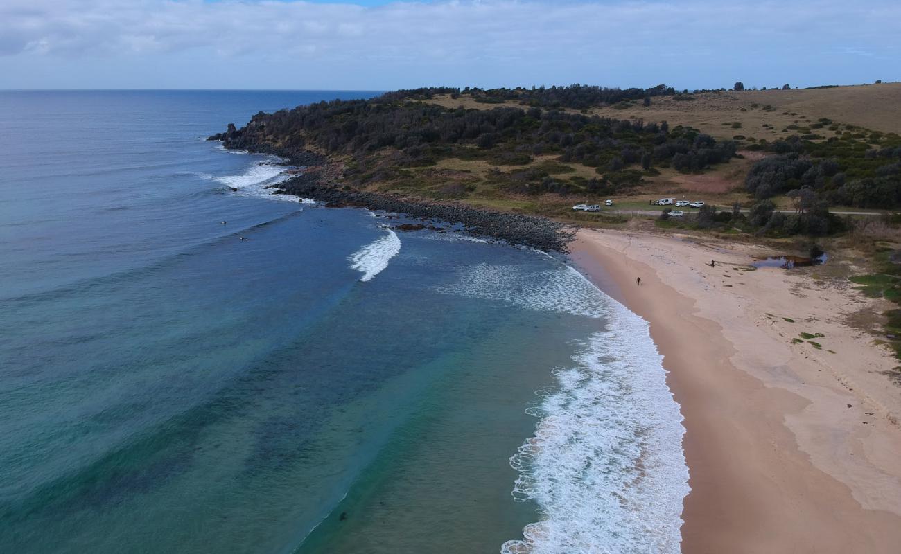 Photo de Bunga Beach avec sable beige de surface