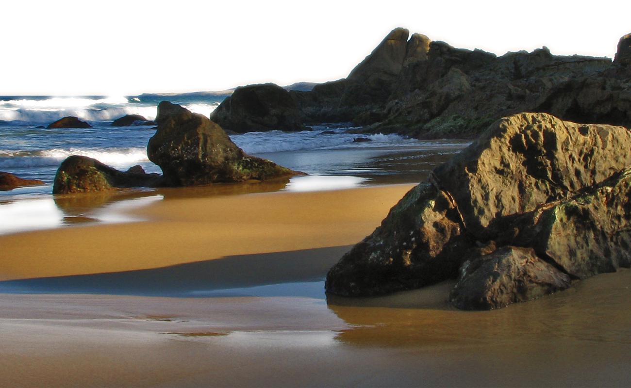 Photo de Jaggers Beach avec sable beige de surface