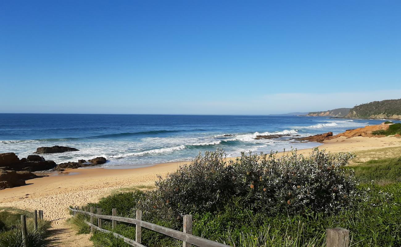 Photo de Beares Beach avec sable beige de surface