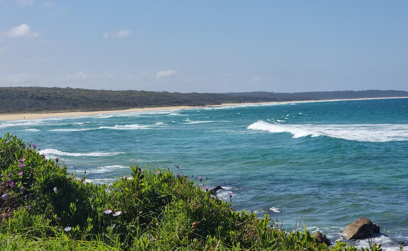 Photo de Josh's Beach avec sable lumineux de surface