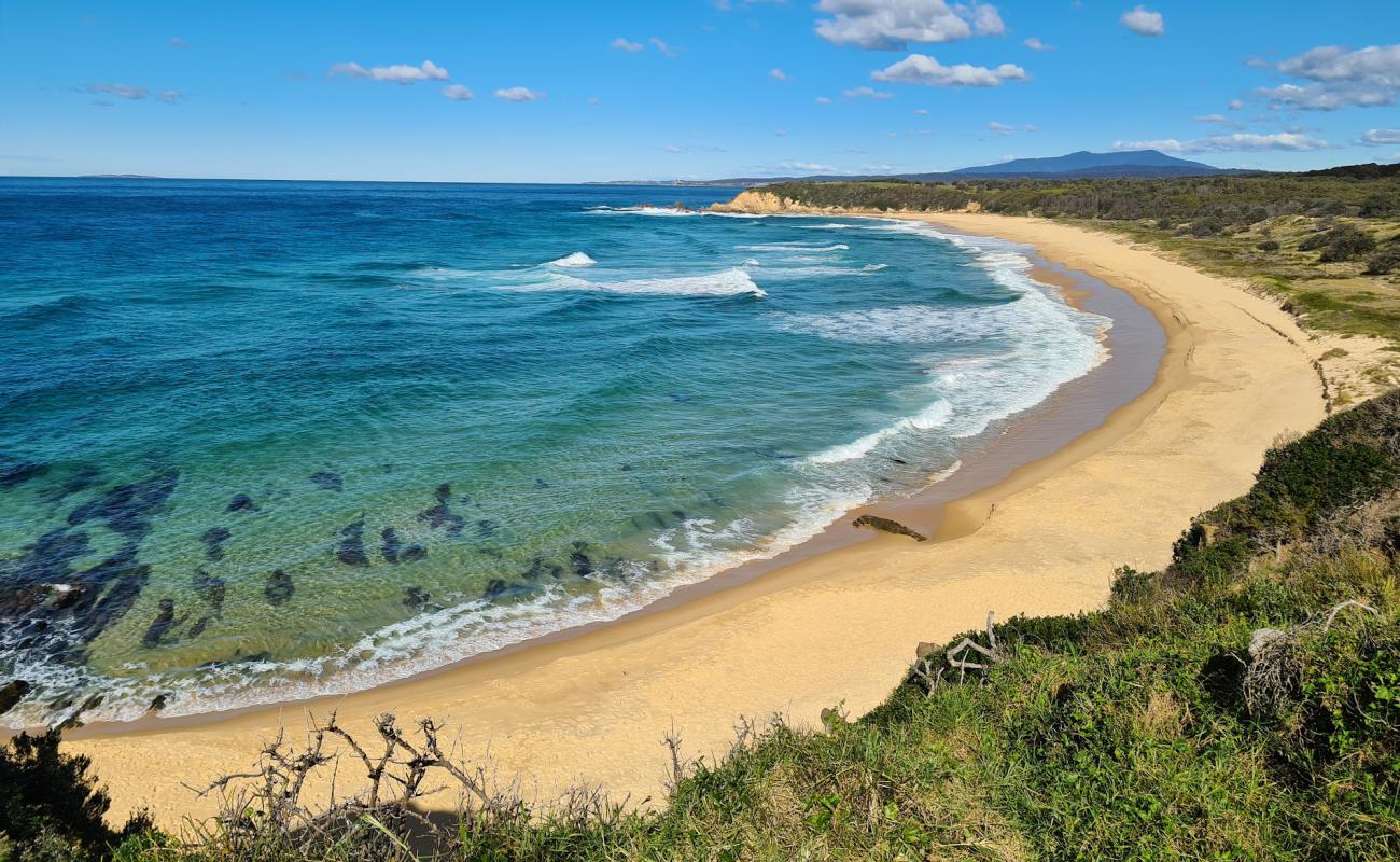 Photo de Jemisons Beach avec sable lumineux de surface