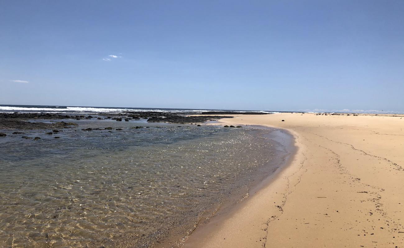 Photo de Meringo Beach avec sable beige de surface