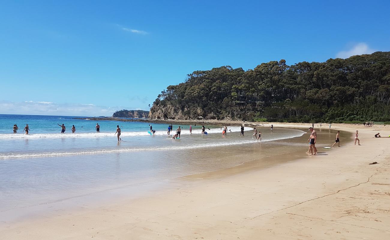 Photo de Lilli Pilli Beach avec sable beige de surface