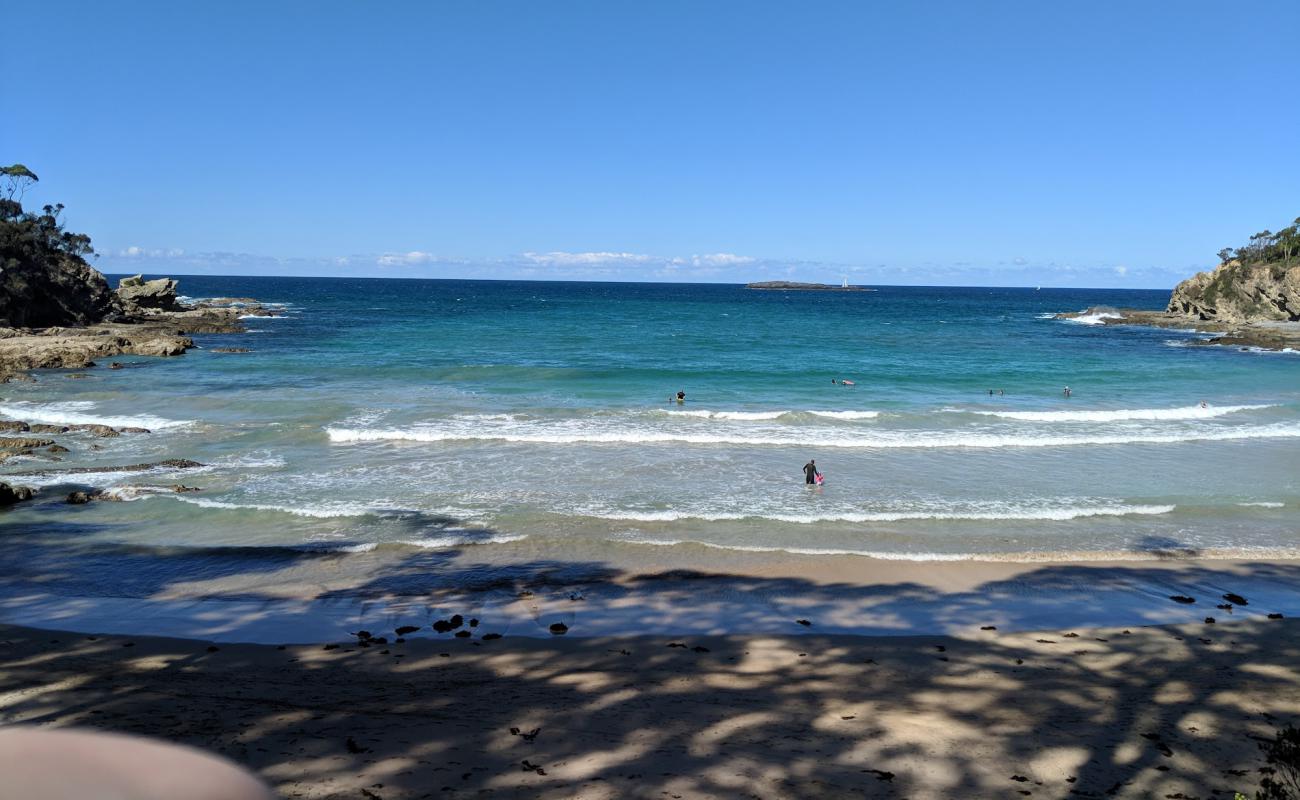 Photo de Circuit Beach avec sable beige de surface