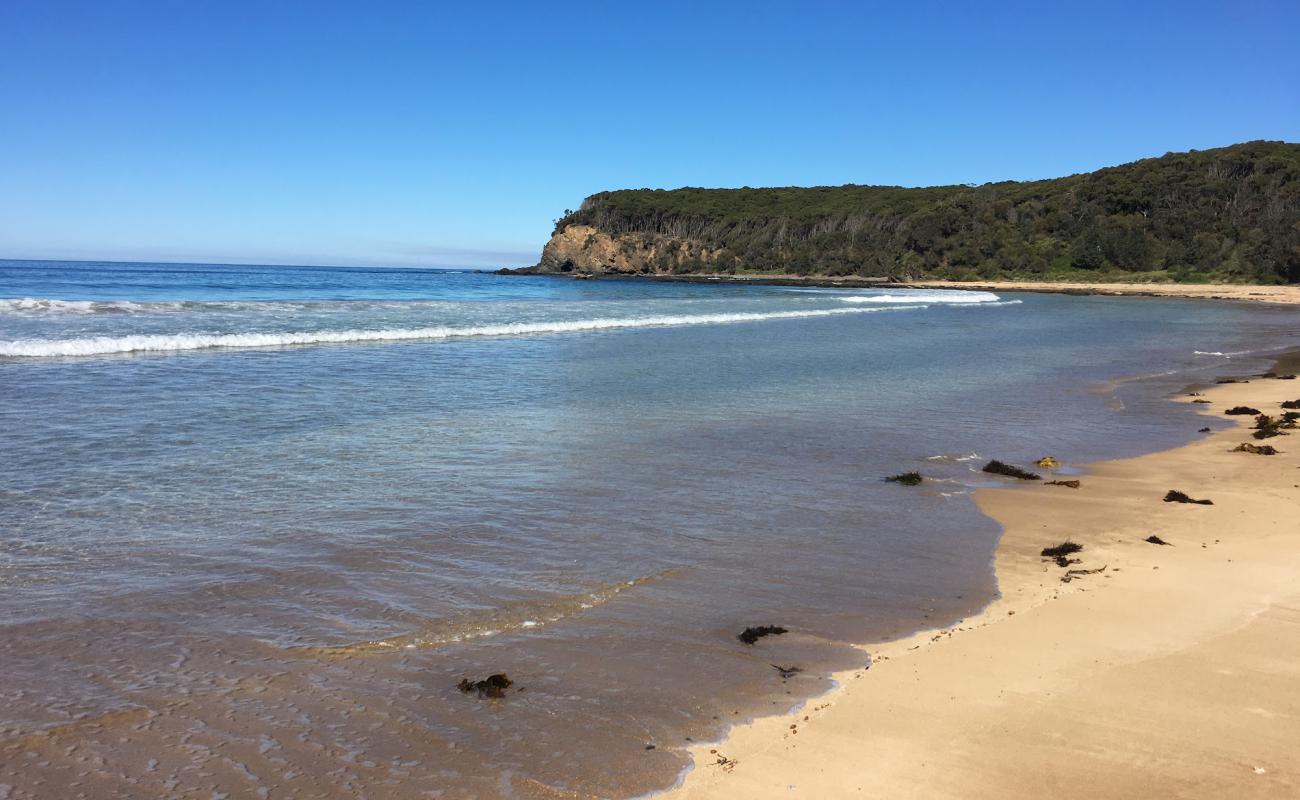 Photo de Oaky Beach avec sable lumineux de surface