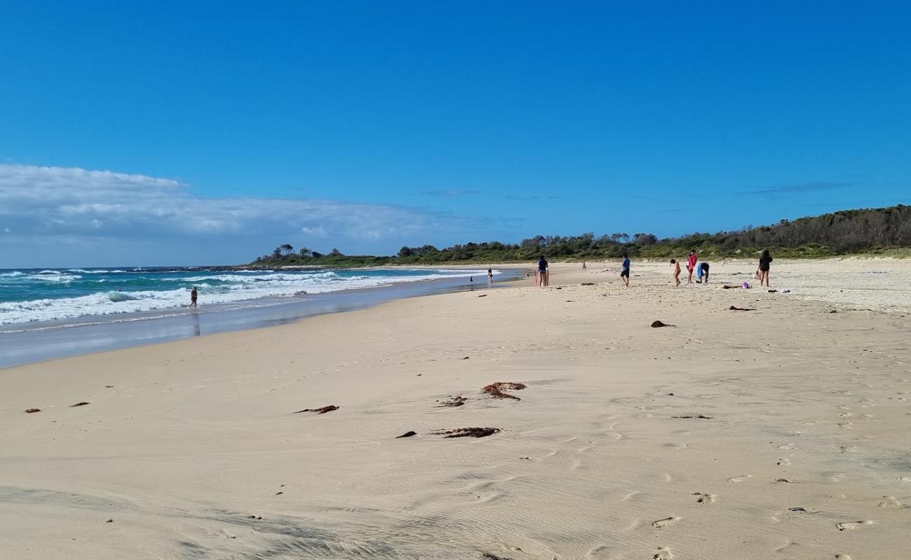 Photo de Racecourse Beach avec sable beige de surface