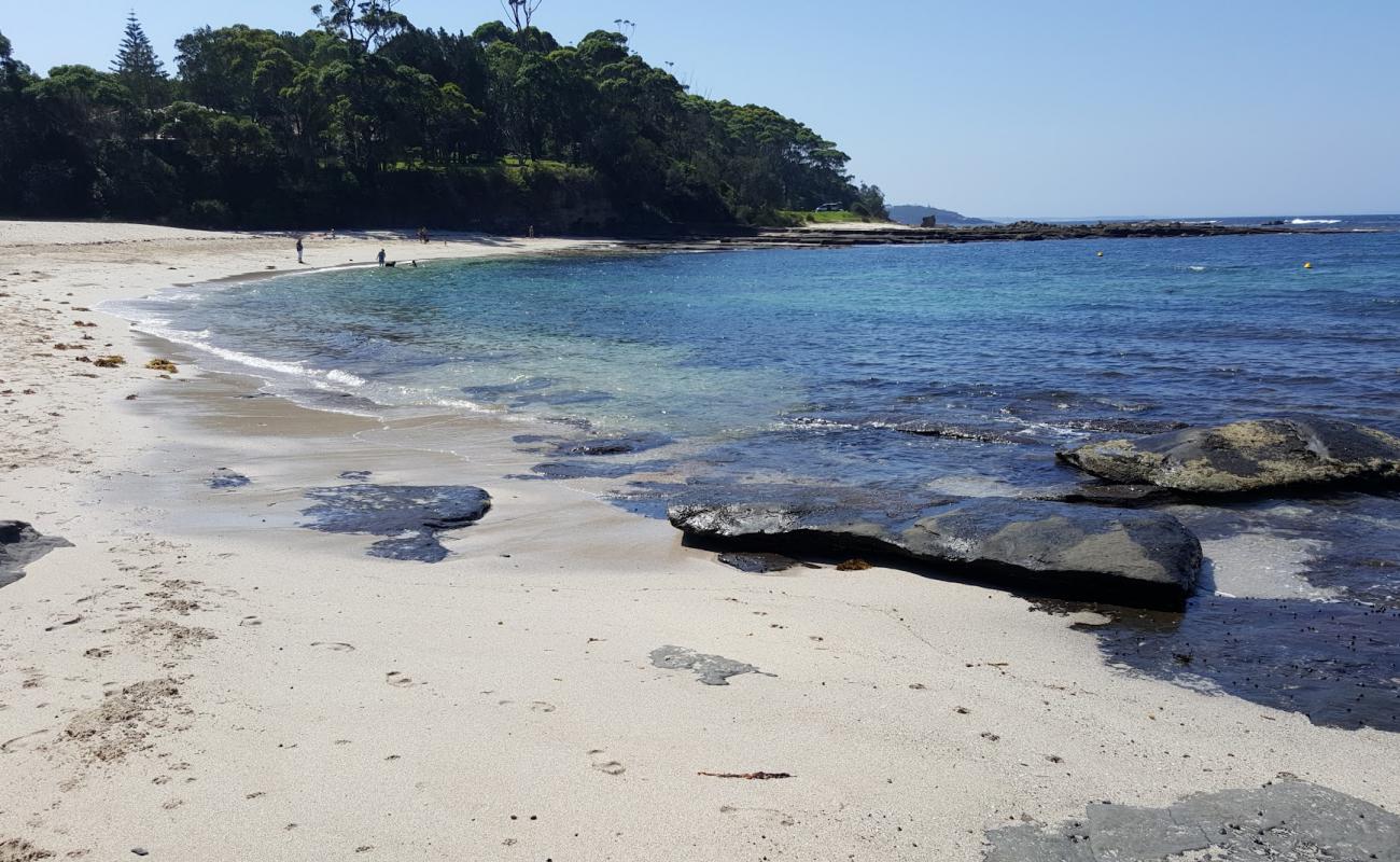 Photo de Collers Beach avec sable beige de surface