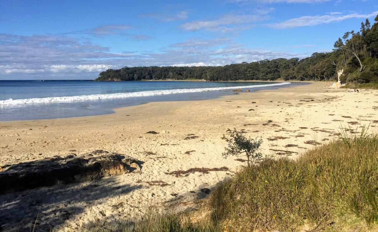 Photo de Washerwomans Beach avec sable beige de surface