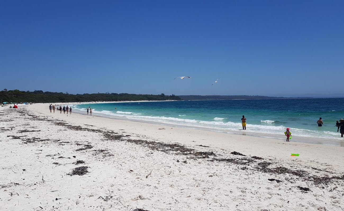 Photo de Iluka Beach avec sable fin blanc de surface