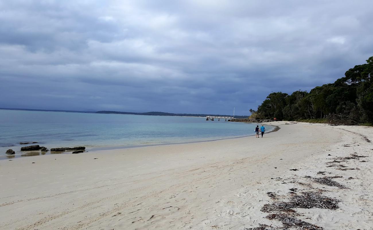 Photo de Bindijine Beach avec sable lumineux de surface