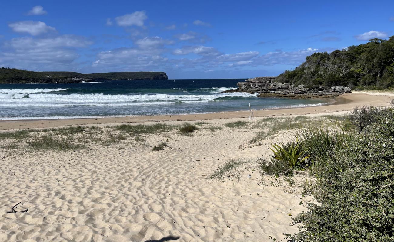 Photo de Target Beach avec sable lumineux de surface