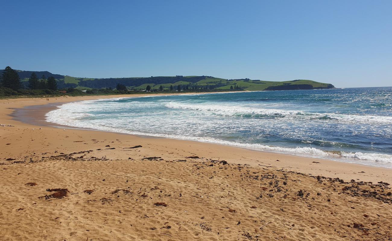 Photo de Werri Beach avec sable fin et lumineux de surface