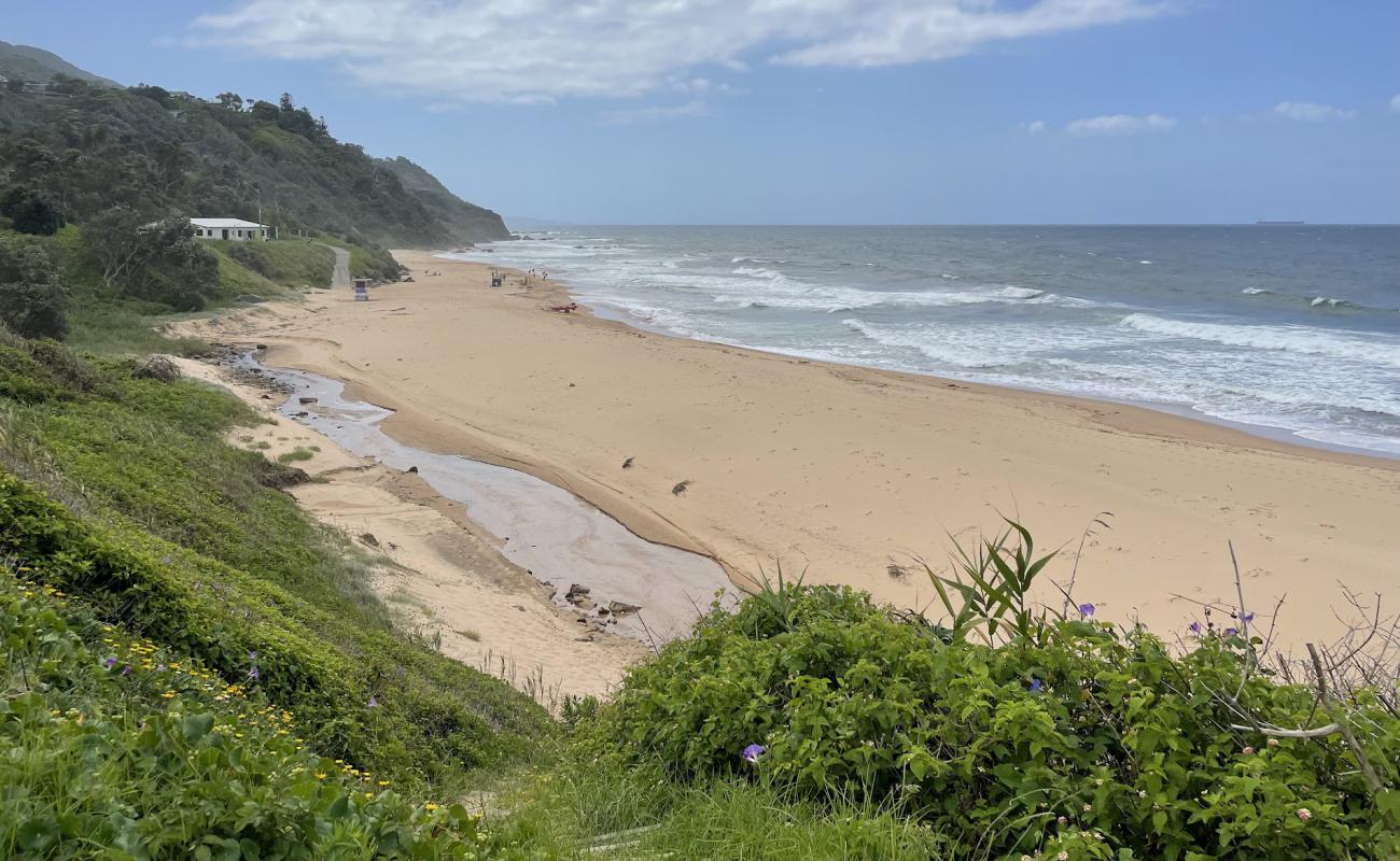 Photo de Scarborough Beach avec sable beige de surface