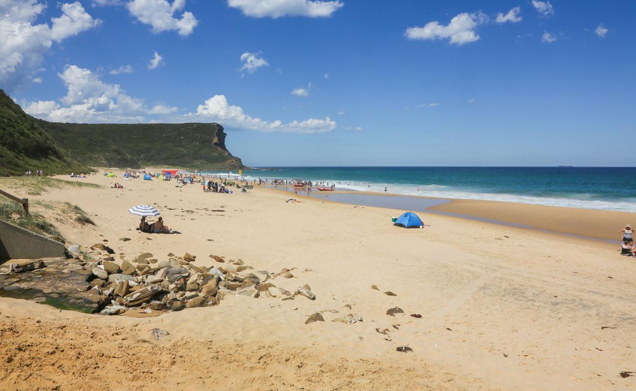 Photo de Garie Beach avec sable beige de surface