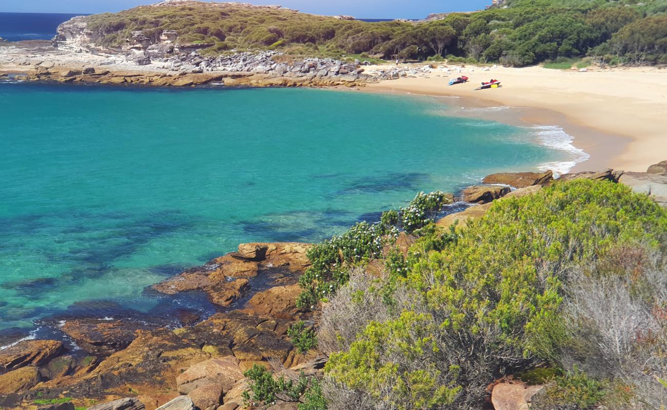 Photo de Little Marley Beach avec sable beige fin de surface