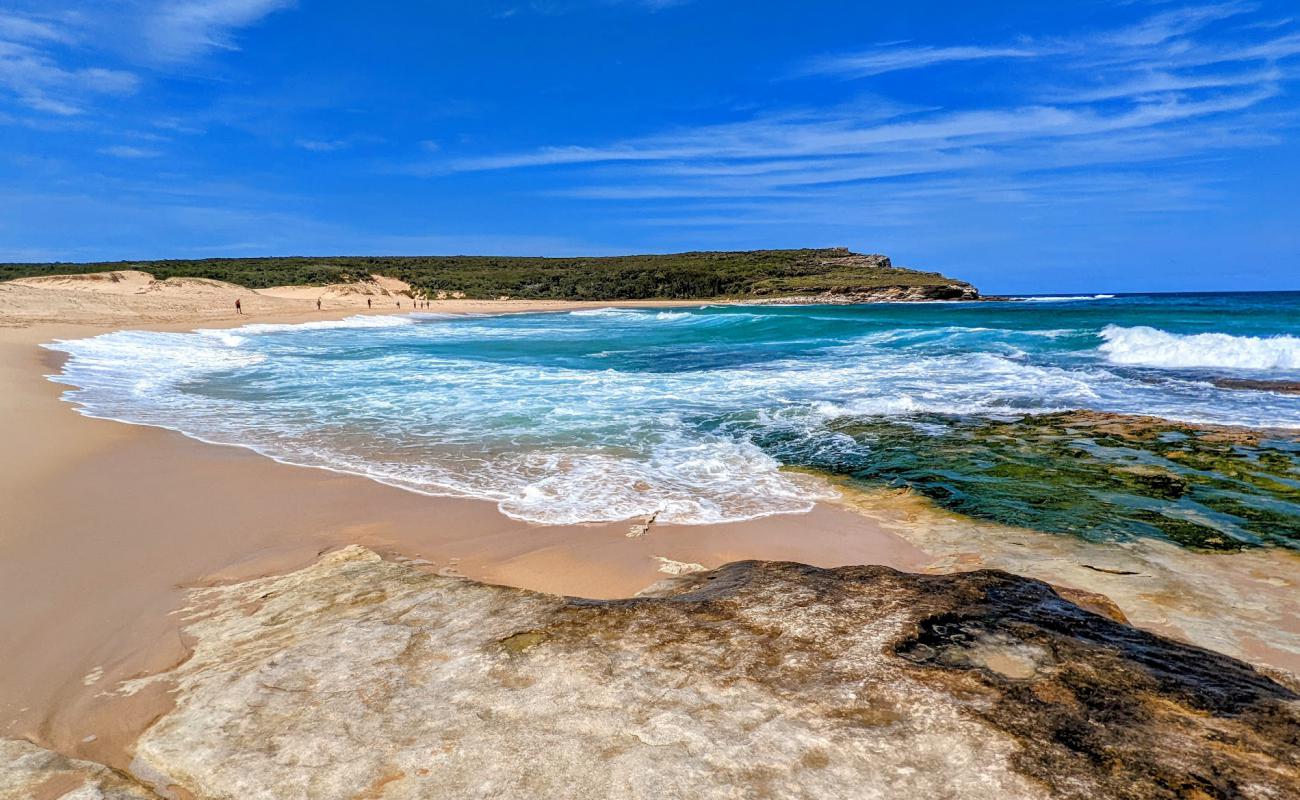 Photo de Marley Beach avec sable lumineux de surface