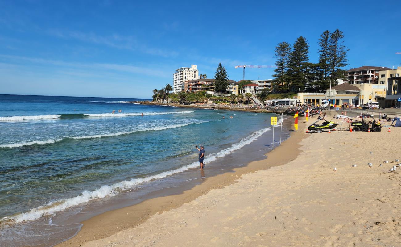 Photo de South Cronulla Beach avec sable beige de surface