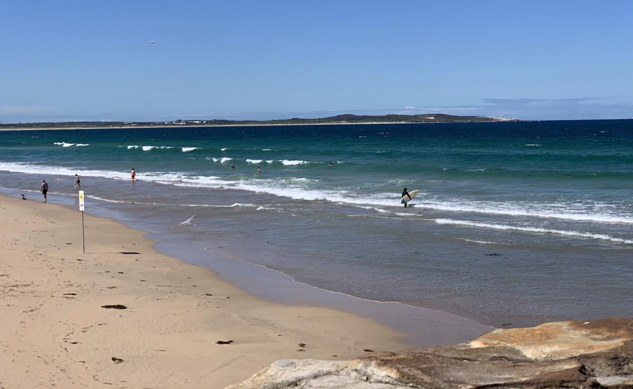 Photo de Cronulla Beach avec sable lumineux de surface