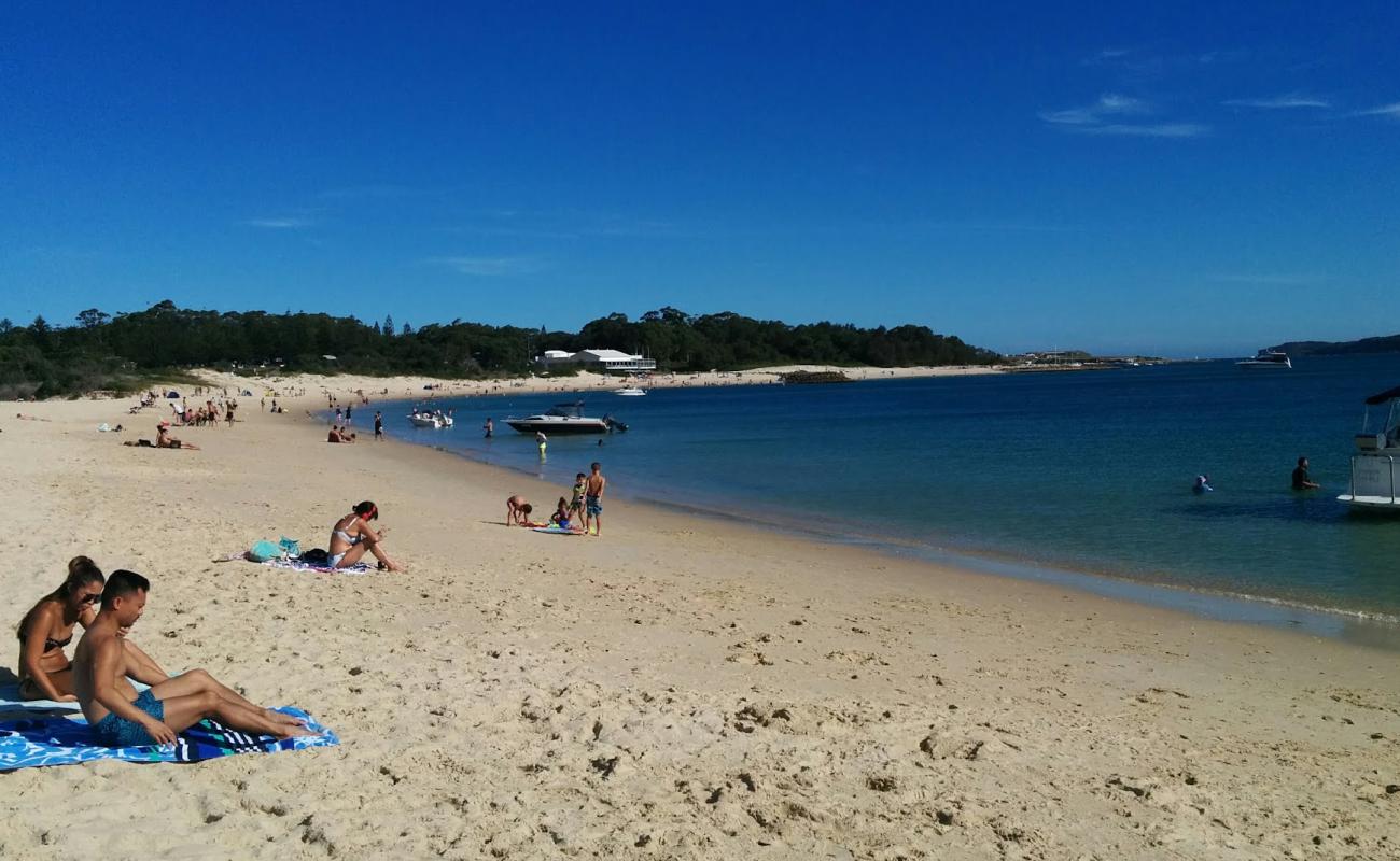 Photo de Yarra Bay Beach avec sable lumineux de surface