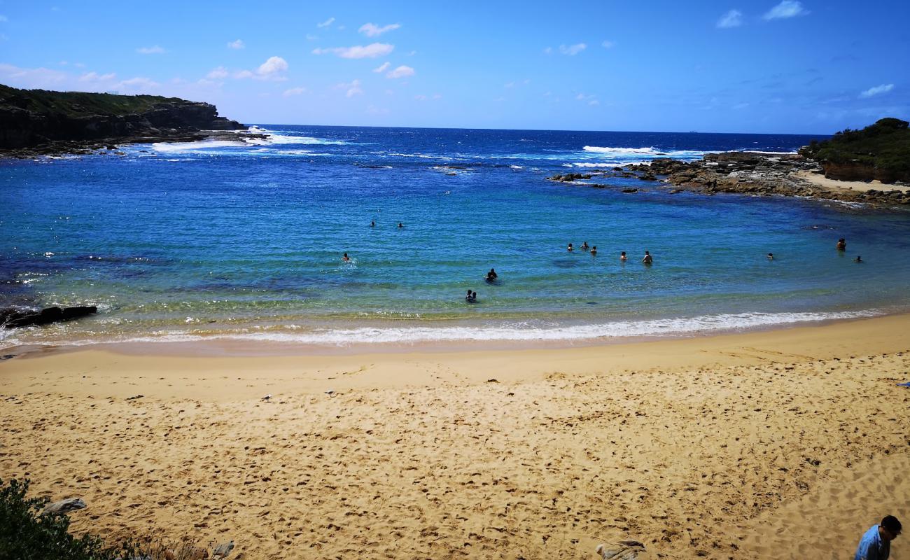 Photo de Little Bay Beach avec sable lumineux de surface