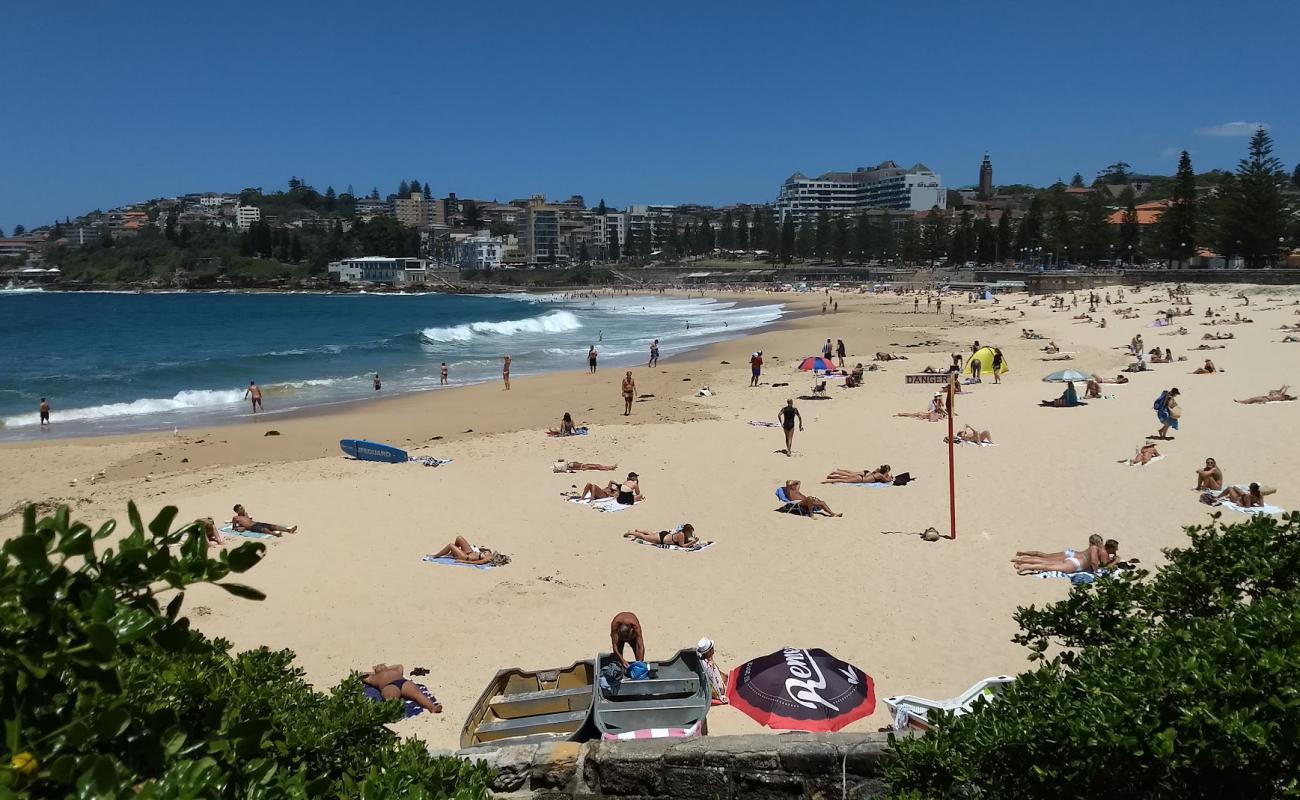 Photo de Plage de Coogee avec sable beige de surface